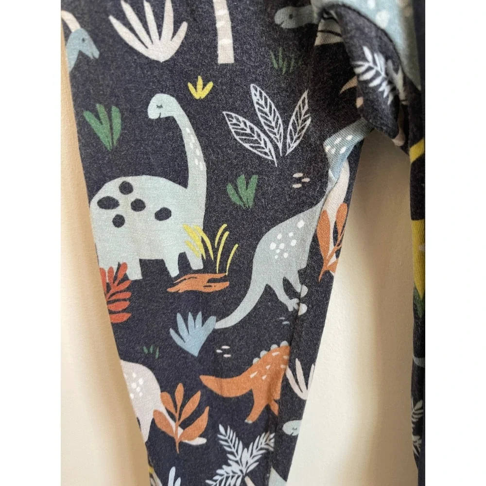Little Sleepies Blue Dinosaur Bamboo Zippy 18-24 Months
